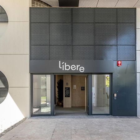 Apartamentos Libere Pamplona Yamaguchi Bagian luar foto