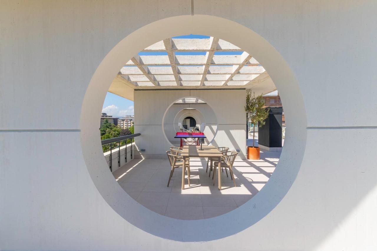 Apartamentos Libere Pamplona Yamaguchi Bagian luar foto