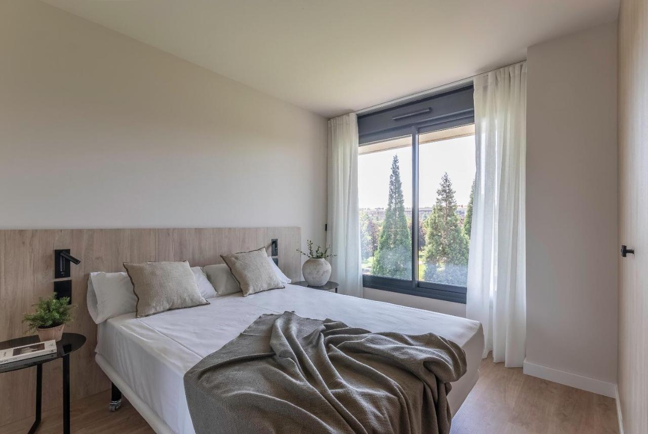 Apartamentos Libere Pamplona Yamaguchi Bagian luar foto