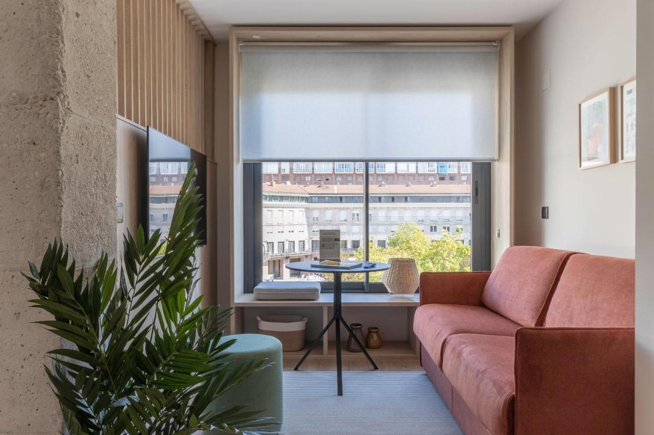 Apartamentos Libere Pamplona Yamaguchi Bagian luar foto