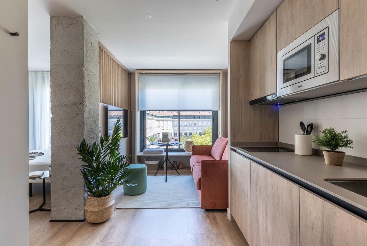 Apartamentos Libere Pamplona Yamaguchi Bagian luar foto