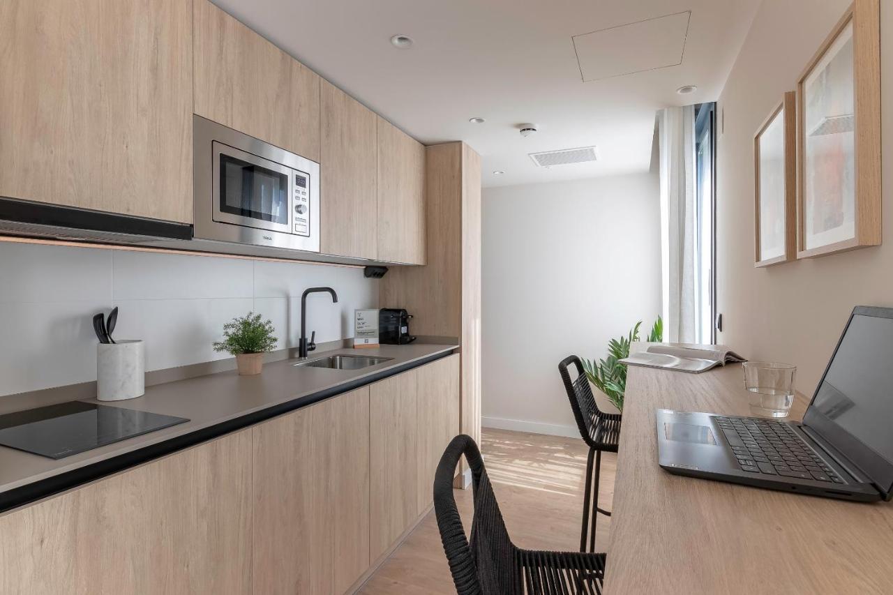 Apartamentos Libere Pamplona Yamaguchi Bagian luar foto