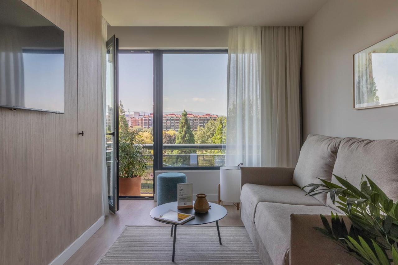 Apartamentos Libere Pamplona Yamaguchi Bagian luar foto