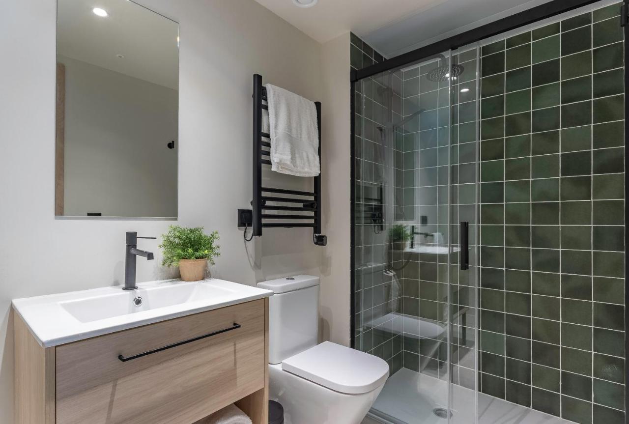 Apartamentos Libere Pamplona Yamaguchi Bagian luar foto