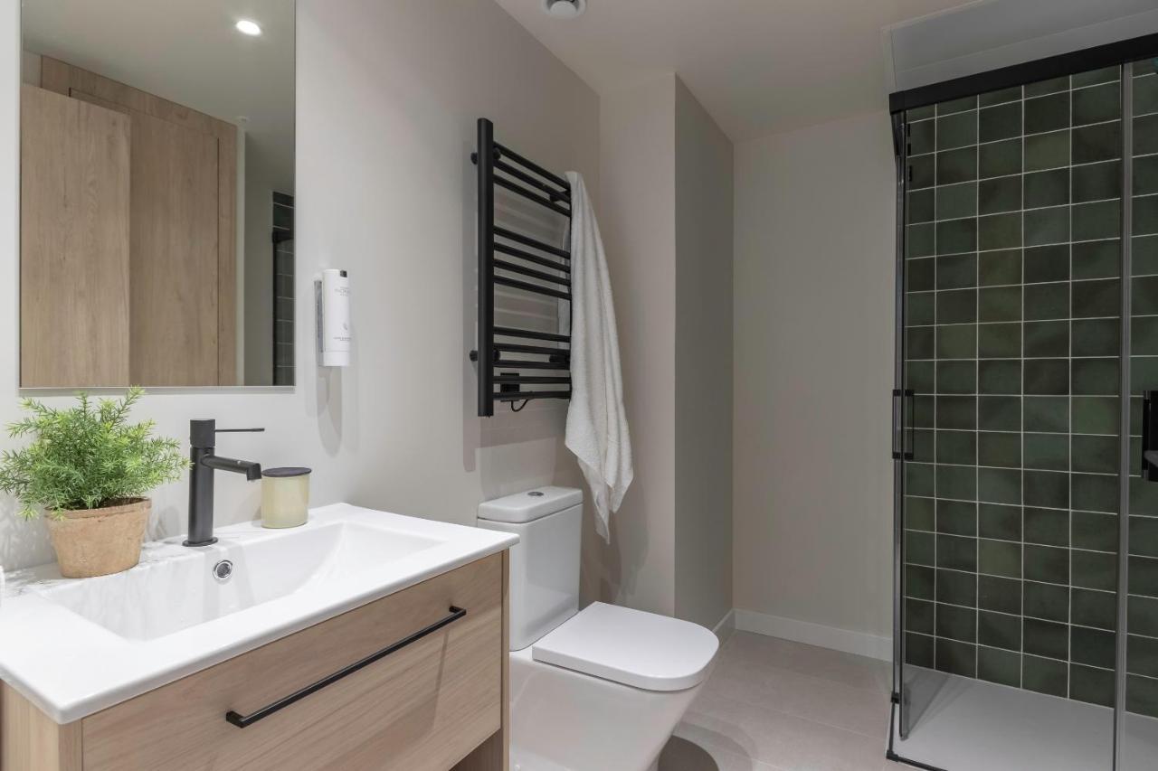 Apartamentos Libere Pamplona Yamaguchi Bagian luar foto