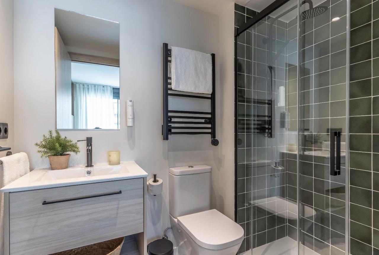 Apartamentos Libere Pamplona Yamaguchi Bagian luar foto