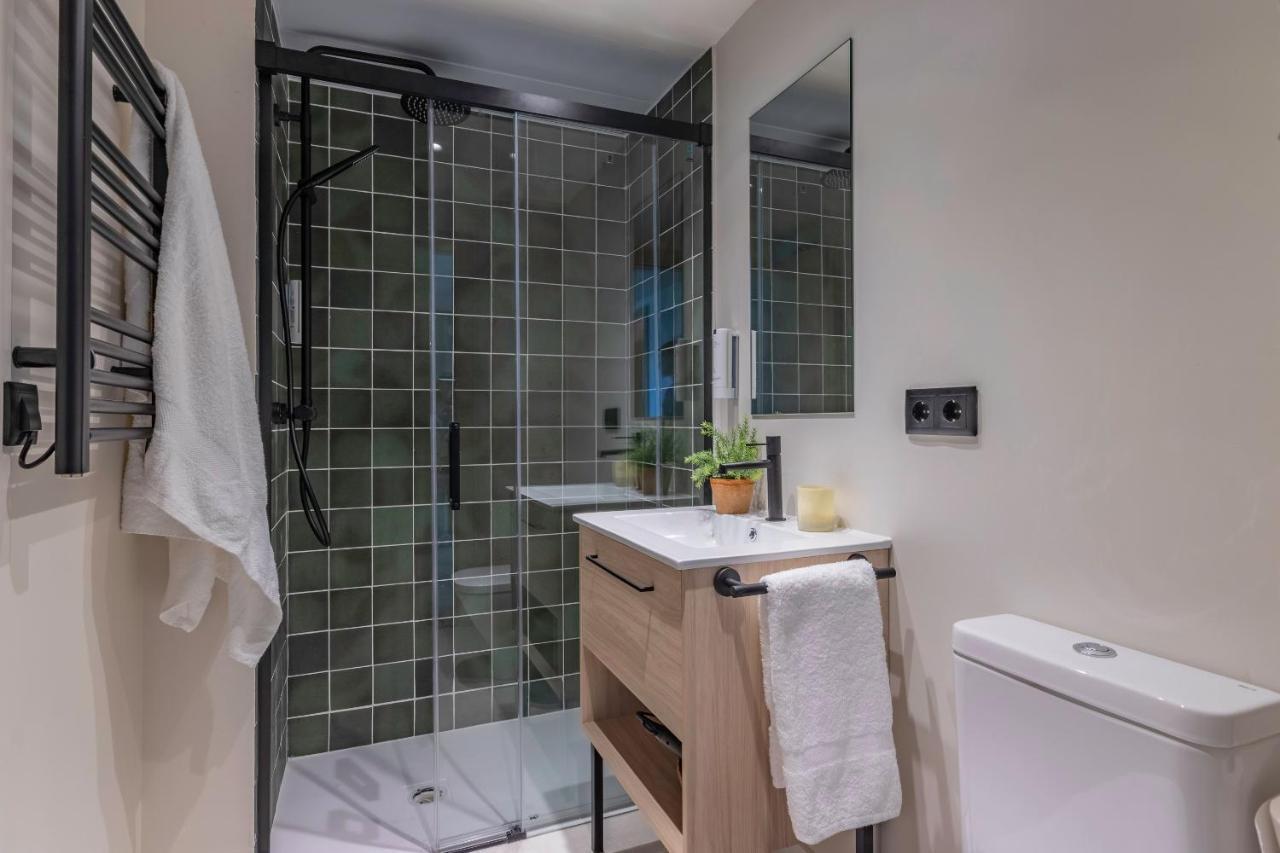 Apartamentos Libere Pamplona Yamaguchi Bagian luar foto