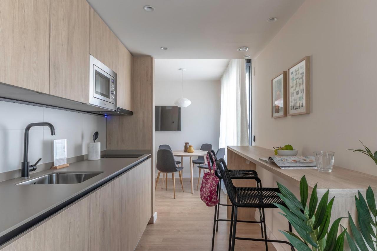 Apartamentos Libere Pamplona Yamaguchi Bagian luar foto