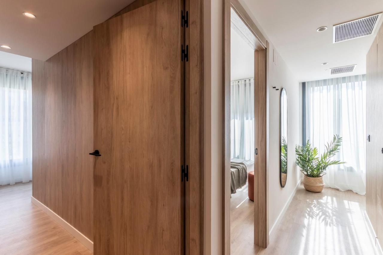Apartamentos Libere Pamplona Yamaguchi Bagian luar foto