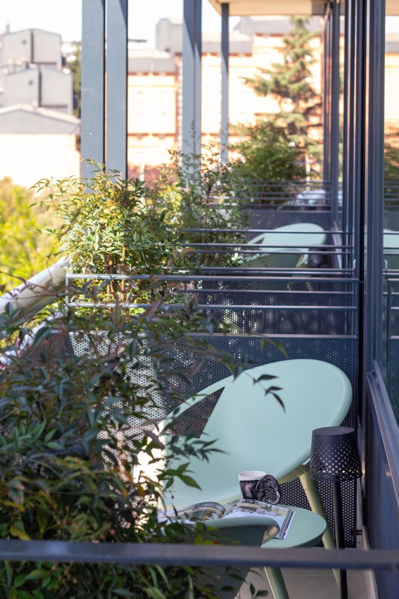 Apartamentos Libere Pamplona Yamaguchi Bagian luar foto